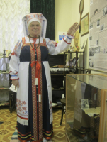 Экскурсия в творческо-краеведческом клубе поселка "Тярлево"